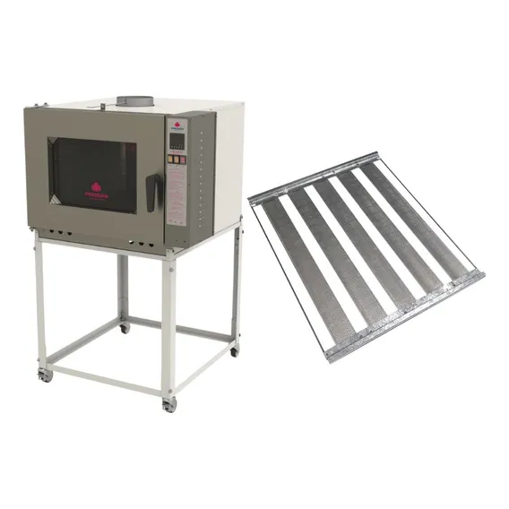 Forno Turbo Monofásico C/5 Esteiras Progás Prp5000e Elétrico 220v Foto 1