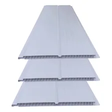 Forro De Pvc 6m² - Branco Gelo Bi Foto  mini 1