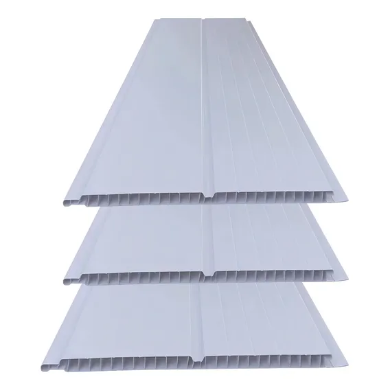 Forro De Pvc 6m² - Branco Gelo Bi Foto 1