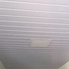 Forro De Pvc 6m² - Branco Gelo Bi Foto mini  3