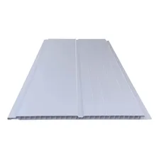 Forro De Pvc 6m² - Branco Gelo Bi Foto mini  2