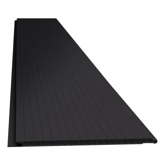 Forro De Pvc 6m² - Preto Fb Foto 1
