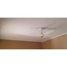 Forro De Pvc Branco Frisado - Régua Com 2,50 Metros Foto mini  3
