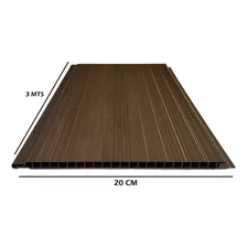 Forro De Pvc Plus 6m2 - Mogno Foto mini  2