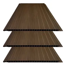 Forro De Pvc Plus 6m2 - Mogno Foto  mini 1
