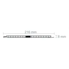 Forro De Pvc Polifort 6m² - Branco Gelo Bf Foto mini 4