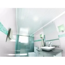 Forro De Pvc Polifort 6m² - Branco Gelo Bf Foto mini  3