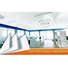 Forro De Pvc Polifort 6m² - Branco Gelo Bf Foto mini  2