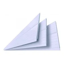 Forro De Pvc Polifort 6m² - Branco Gelo Bf Foto  mini 1