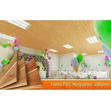 Forro De Pvc Polifort 6m² - Nogueira Bb Foto mini 2