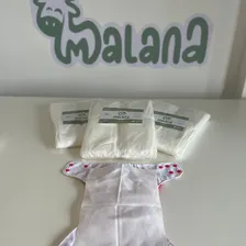 Forro Liner Biodegradável Fralda Ecológica Malana Eco 300 Un Foto mini 2