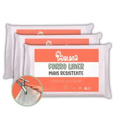 Forro Liner Biodegradável Fralda Ecológica Malana Eco 300 Un Foto mini 1