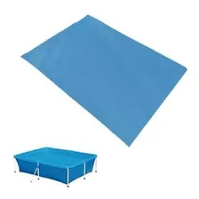 Forro Para Piscina 2000 Litros Mor Standard Em Ráfia Azul Foto mini 1