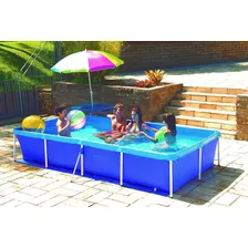 Forro Para Piscina Standard 3000 Litros Mor Cor Azul Foto mini 4