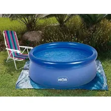 Forro Piscina Redonda Splash Inflavel Fun 2400l - Mor Cor Azul Foto mini 2