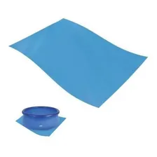 Forro Piscina Redonda Splash Inflavel Fun 2400l - Mor Cor Azul Foto mini 3