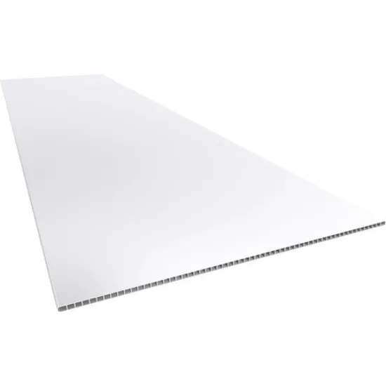 Forro Pvc Modular 1,250 X 62 X 10mm (caixa) 13 Peças Branco Foto 1
