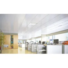 Forro Pvc Modular 1,250 X 62 X 10mm (caixa) 13 Peças Branco Foto mini 3