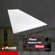 Forro Pvc Modular 1,250 X 62 X 10mm (caixa) 13 Peças Branco Foto mini 2