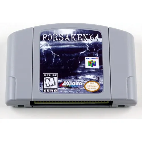 Forsaken 64 Nintendo 64 N64 Foto 1