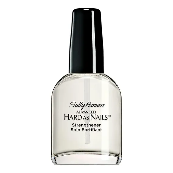 Fortalecedor De Unhas Hard As Nails Sally Hansen Sally Hansen Advanced Hard As Nails Transparente - 13.3ml Foto 1