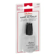 Fortalecedor De Unhas Hard As Nails Sally Hansen Sally Hansen Advanced Hard As Nails Transparente - 13.3ml Foto mini  2
