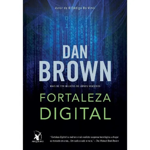 Fortaleza Digital: Fortaleza Digital, De Brown, Dan. Editora Arqueiro, Capa Mole, Edição 1 Em Português Foto 1