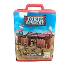 Forte Apache Batalha Luxo Figuras Pintadas 0062 - Gulliver Foto mini 4
