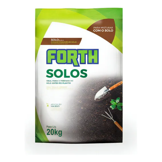 Forth Condicionador Solos (20kg) Forth Jardim Foto 1