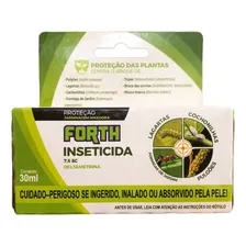 Forth Defensor Inseticida Concentrado 30ml Forth Inseticida Foto mini 4