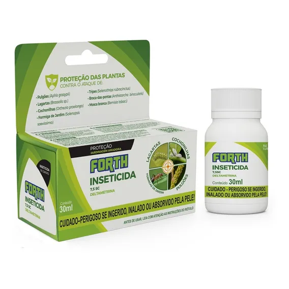 Forth Defensor Inseticida Concentrado 30ml Forth Inseticida Foto 1