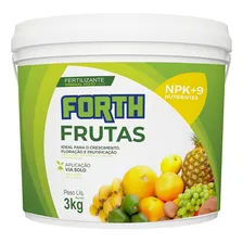 Forth Frutas 3kg Fertilizante Adubo Pomar- Forth Jardim Foto mini 1