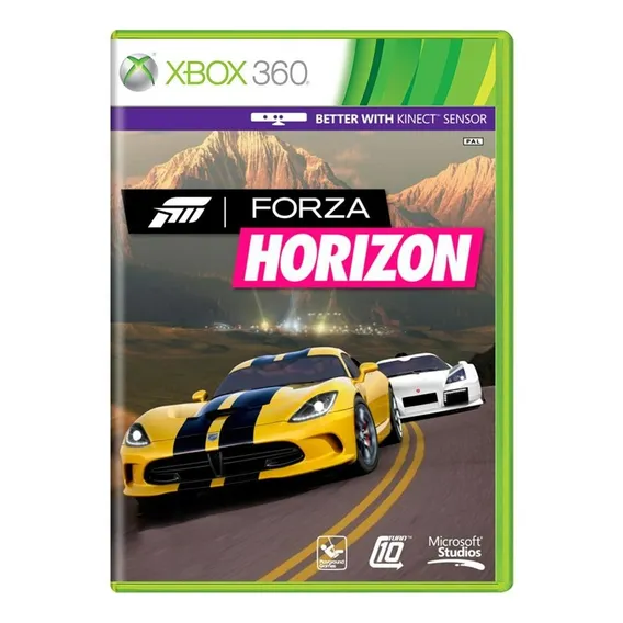 Forza Horizon Horizon Standard Edition Xbox 360 Físico Foto 1