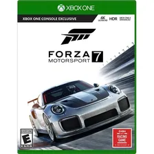 Forza Motorsport 7 Standard Edition Xbox One Xbox One Físico Foto mini 1
