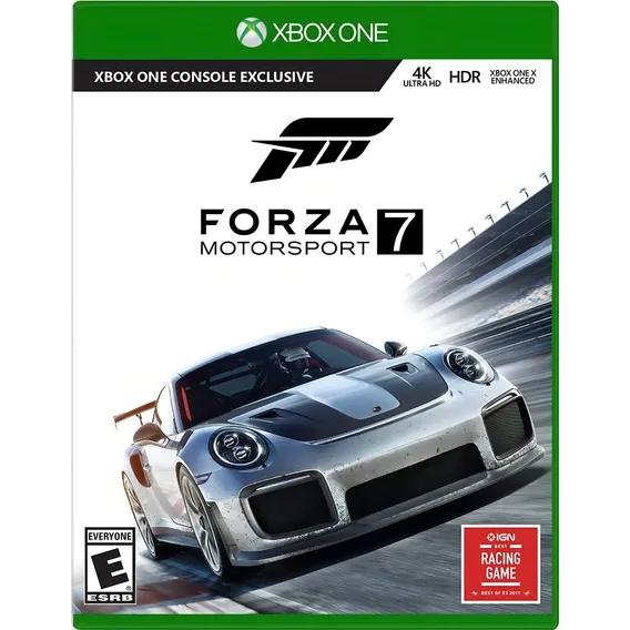 Forza Motorsport 7 Standard Edition Xbox One Xbox One Físico Foto 1