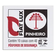 F贸sforo Fiat Lux 10 Caixas Com 40u Foto mini 2