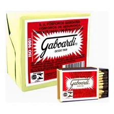 F贸sforo Tradicional Pacote De 10 Caixa C/40 F贸sforos Atacado Foto mini 1