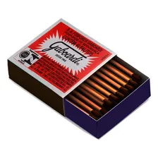 F贸sforo Tradicional Pacote De 10 Caixa C/40 F贸sforos Atacado Foto mini 3