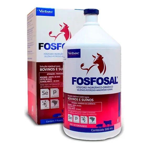 Fosfosal Virbac 500ml Foto 1
