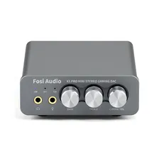 Fosi Audio Amplificadores K5 Pro Chumbo 1000 W Foto mini  3