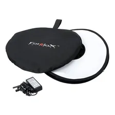 Fotodiox Ringlight Led para podcasting e foto/vídeo profissional Foto mini  3