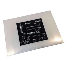 Fotolito Para Serigrafia Filme Azulado Jato De Tinta A4 C/50 Foto mini 4