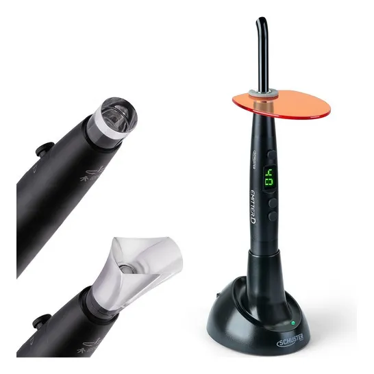 Fotopolimerizador Emitter D + Ponteiras Clareamento Schuster Foto 1
