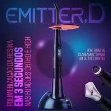 Fotopolimerizador Emitter D + Ponteiras Clareamento Schuster Foto mini  3