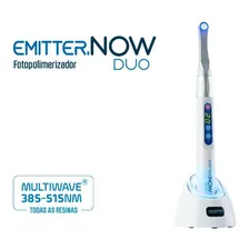 Fotopolimerizador Emitter Now Duo Bivolt - Schuster Foto mini  2