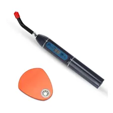 Fotopolimerizador Odontológico Sem Fio - Preta Foto mini 4