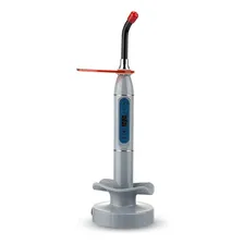 Fotopolimerizador Odontológico Sem Fio - Preta Foto mini  3