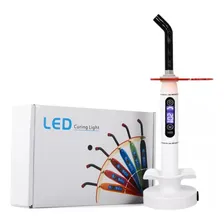 Fotopolimerizador Sem Fio Odontologico Intensidade 2000 Mw Foto mini 1