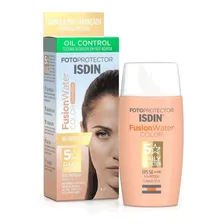 Fotoprotetor Isdin Fusion Water Color Oil Control Fps50 50ml Foto mini 1