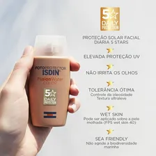 Fotoprotetor Isdin Fusion Water Color Oil Control Fps50 50ml Foto mini 3